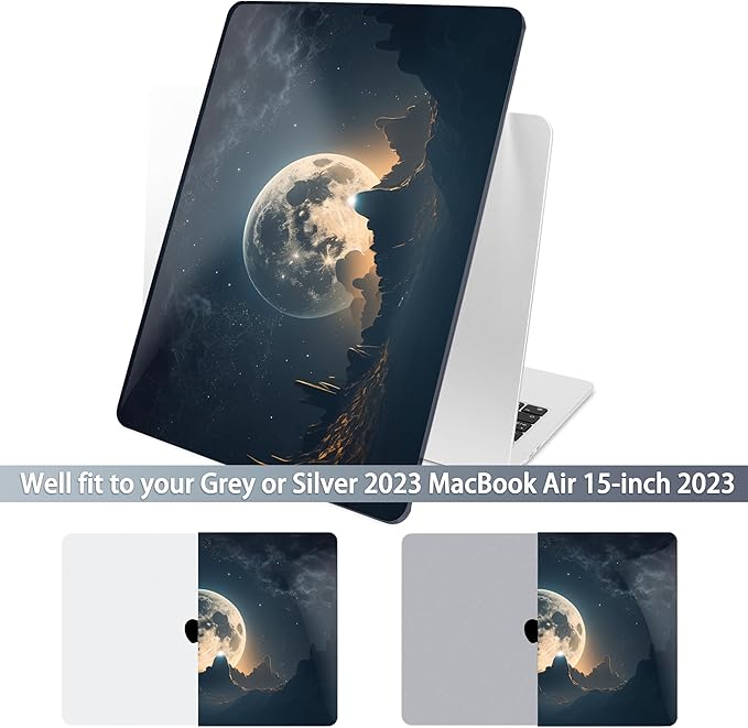 Batianda Premium Case for New MacBook Air 15 inch 2025 2024 2023 - Image 3