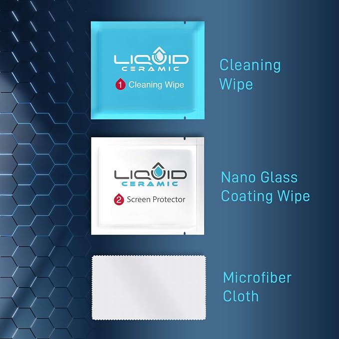 Glass Screen Protector With $200 Coverage | Wipe On Shatter and Scratch - Image 2