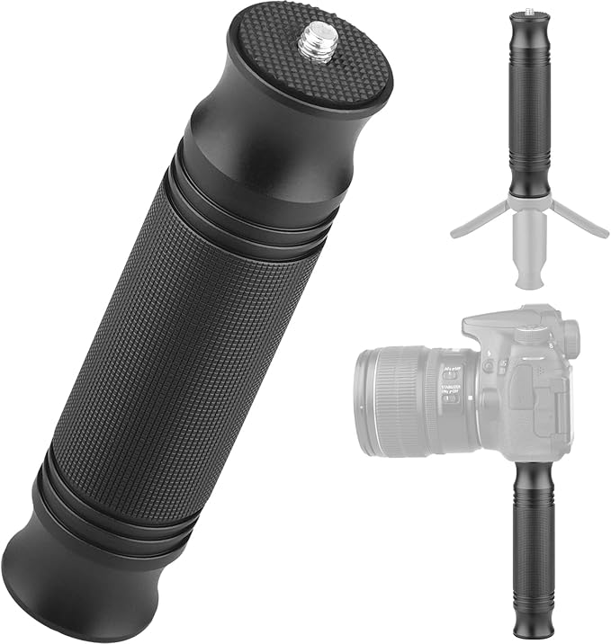 ChromLives Camera Handle Grip Support Mount Universal Handlegrip Camera by ChromLives