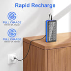 Solar Charger Power Bank 66800mAh Portable Charger - Image 4