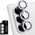 for Samsung Galaxy Z Fold 7 Camera Lens Protector, Individual Metal Ring by Btscase