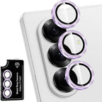 for Samsung Galaxy Z Fold 7 Camera Lens Protector, Individual Metal Ring by Btscase