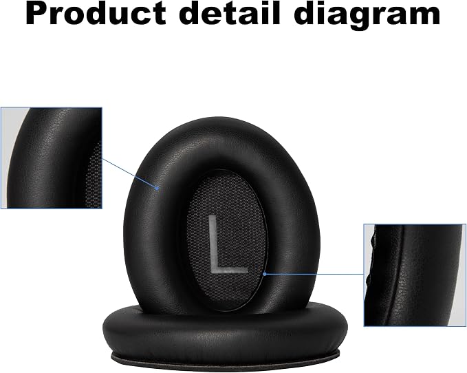 Replacement Ear Pads - Image 3