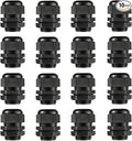 PENGLIN Cable Glands 3/4" NPT Nylon Cable Connector, Strain Relief Cord by PENGLIN