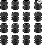 PENGLIN Cable Glands 3/4" NPT Nylon Cable Connector, Strain Relief Cord by PENGLIN