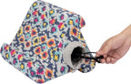 Flippy Tablet Stand with Cubby Storage and Multi-Angle Viewing - Image 2