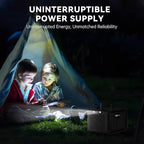 600W Portable Power Station EM600, 599.4Wh 162000mAh Solar Generator - Image 7
