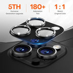Camera Lens Protector for iPhone 16 Pro Max/16 Pro/15 Pro Max/15 Pro/14 Pro - Image 3