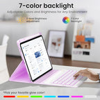 BLUTLOTUS Keyboard Case for iPad 9th/8th/7th Generation 10.2 inch 2021/2020/2019 - Image 6