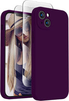 FireNova Designed for iPhone 13 Case, Silicone Upgraded Phone Case with by FireNova