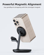 3 in 1 Magnetic Wireless Charger Stand - Image 5