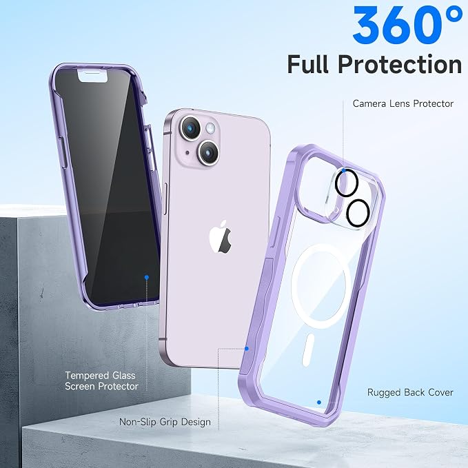 seacosmo for iPhone 14 Case, Full Body Bumper - Image 3