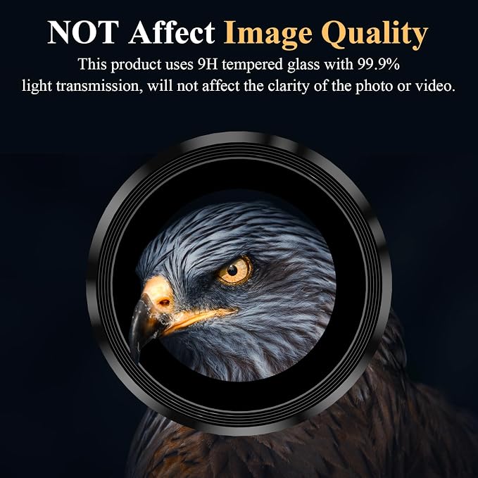 YWXTW Camera Lens Protector for Samsung Galaxy S24 / S23 / S23 Plus, 9H - Image 5