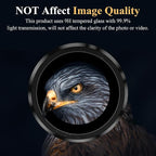 YWXTW Camera Lens Protector for Samsung Galaxy S24 Plus Accessories, 9H - Image 5