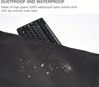 Keyboard Dust Cover for Universal Computer Keyboard, PC Bag Pouch Case for Full - Image 3