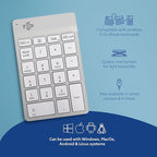 R-Go Number Pad Keyboard, for Financial Accounting, Data Entry & Excel - Image 4
