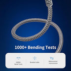 Devinal 1/4 inch Headphone Extension Cable, 6.35mm TRS Male to Female Stereo - Image 5