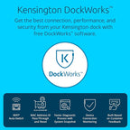 Kensington Triple Display USB-C Docking Station - Image 6