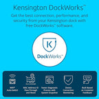 Kensington SD4850P USB-C Docking Station - Image 4
