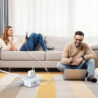 10 Ft Surge Protector Power Strip - Image 5