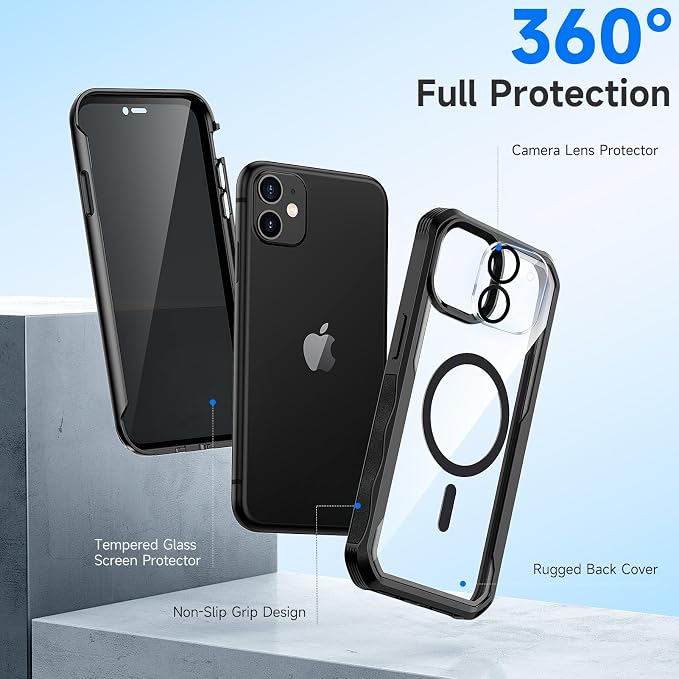 seacosmo for iPhone 11 Case, Full Body Bumper - Image 2