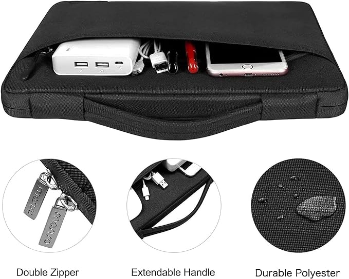 MOSISO Compatible with MacBook Air 13 inch Case 2025 2024 2023 2022 M4 A3240 M3 - Image 5