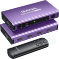HDMI Switch 5 in 1 Out 4K@60Hz, GANA HDMI Splitter Switcher by GANA