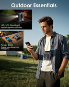 Portable Waist Fan Clip on, Personal Wearable Belt Fan 10000mAh Rechargeable - Image 4