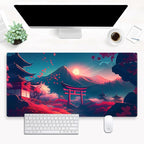 Japanese Anime Mouse Pad by Cindasun