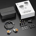 BASN BmasterX in Ear Audio Monitor, Hybrid 6 Drivers IEM Earphones - Image 5