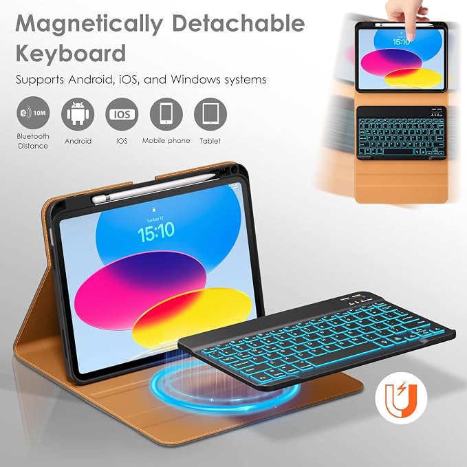 DTTO for iPad 11th/ 10th Generation Case - Image 3
