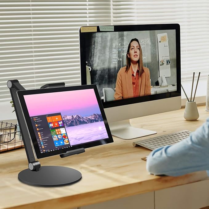 Surface Pro Stand, iPad Pro 12.9 Holder, iPad Pro 11/12.9, Air and More - Image 6