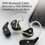 CCA KZ ZAS in Ear Monitor Headphones 16 Units 7BA 1DD Hybrid Drivers HiFi IEM - Image 8