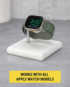 Scosche BL2AWWT-AP BaseLynx™ 2.0 Watch, Magnetic Charger Stand - Image 6