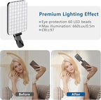 60 LED Portable Selfie Light Video Conference Lighting - Image 4
