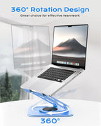 LOXP Adjustable Laptop Stand, Computer Stand - Image 2