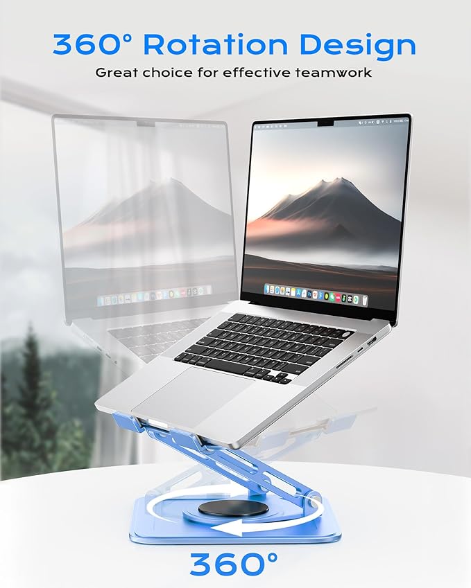 LOXP Adjustable Laptop Stand, Computer Stand - Image 2