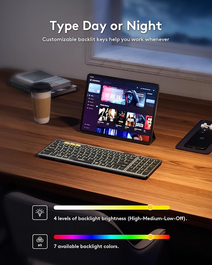 Foldable Bluetooth Keyboard - Image 2