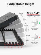 Kootek Laptop Cooling Pad, Laptop Cooler - Image 3