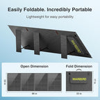 MARBERO 200W Portable Solar Panel - Image 6