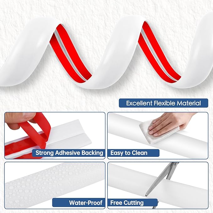 Floor Cord Cover for Wires on Floor Self Adhesive Cord Hider Floor Cable - Image 2