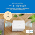 hOmeLabs 50 Pint Wi-Fi Dehumidifier - Image 4