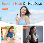 3-in-1 Portable Handheld Turbo Fan-100 Speeds, 15000 RPM, 10Hrs Cooling - Image 7