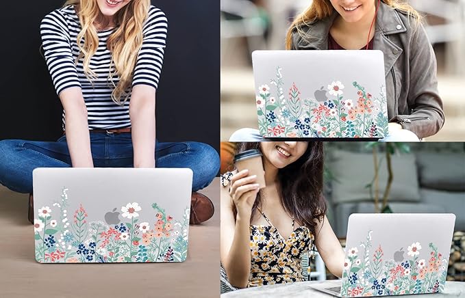 CISSOOK for MacBook Air 13.6 Inch Case 2022 2023 2024 2025 Release Model A2681 - Image 7