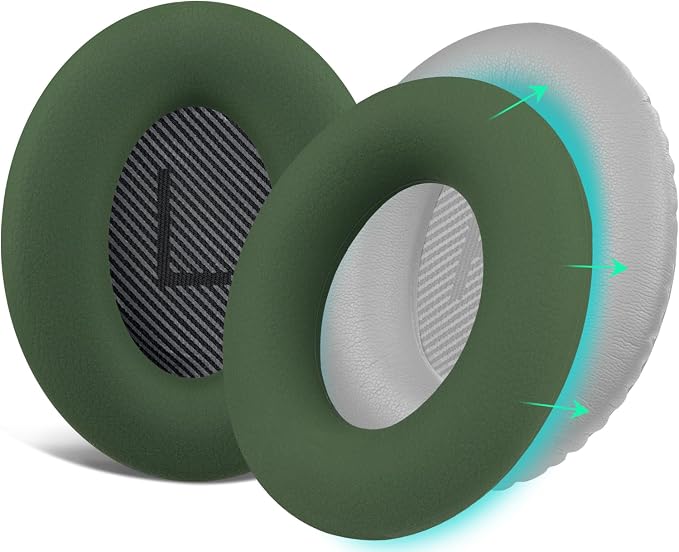 SOULWIT Silicone Ear Pads Cover Protector by SOULWIT