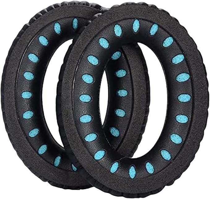 Ear Pads for Bose Quiet Comfort 35 Soft Protein Leather Replacement Earpads Ear - Image 4