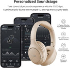 TOZO HT2 Hybrid Active Noise Cancelling Headphones, Wireless Over Ear Bluetooth - Image 6