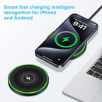 Samsung Wireless Charger Android Charger Fast Charging Pad Wireless Phone - Image 6