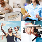 Phone Holder for Hand, CISID 5 Pcs Phone Gripper for Back of Phone Grip Phone - Image 5