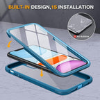 Miracase Glass Series for iPhone 11 Case 6.1 inch, Upgraded Full-Body Rugged - Image 2